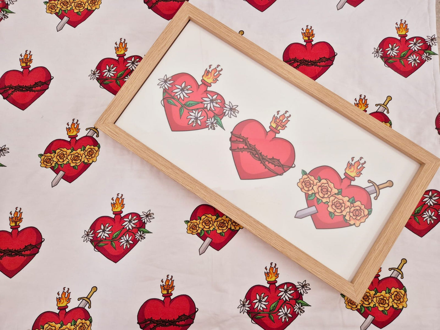 Sacred Hearts Nursery Set