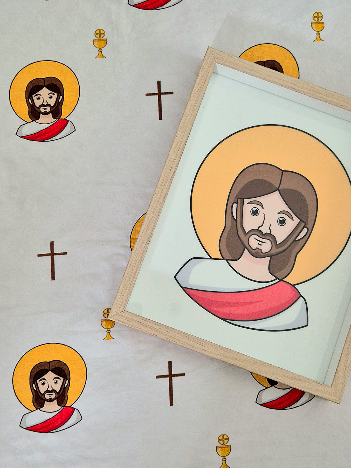 Jesus Nursery Set