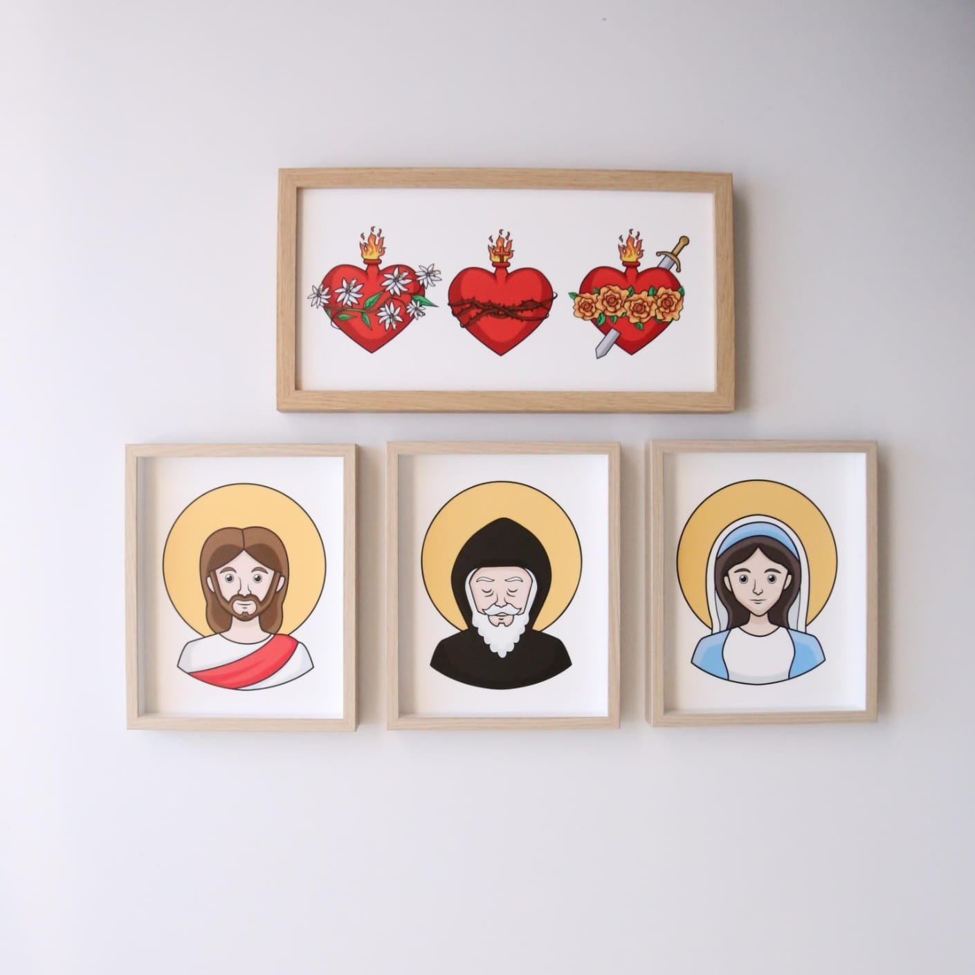 Jesus Print Portrait