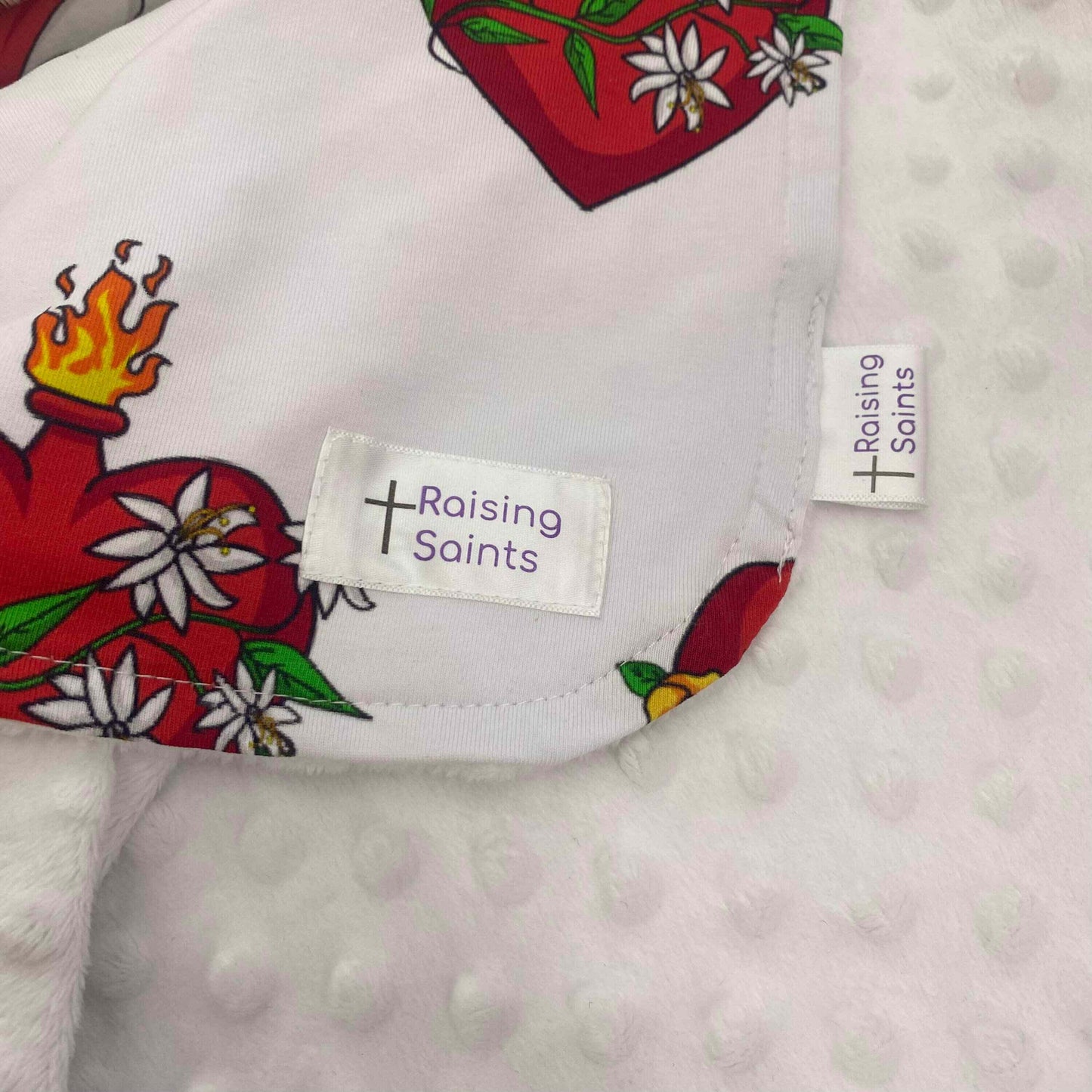 Sacred Hearts Blanket