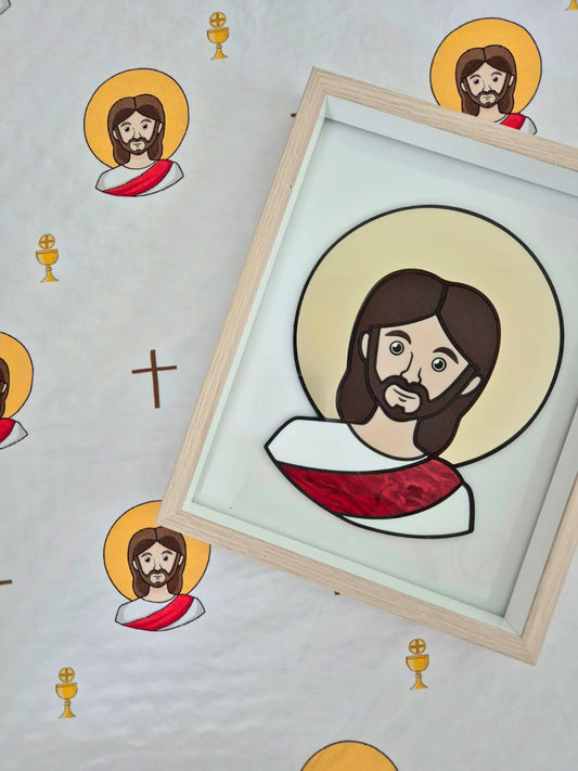 Jesus Nursery Set