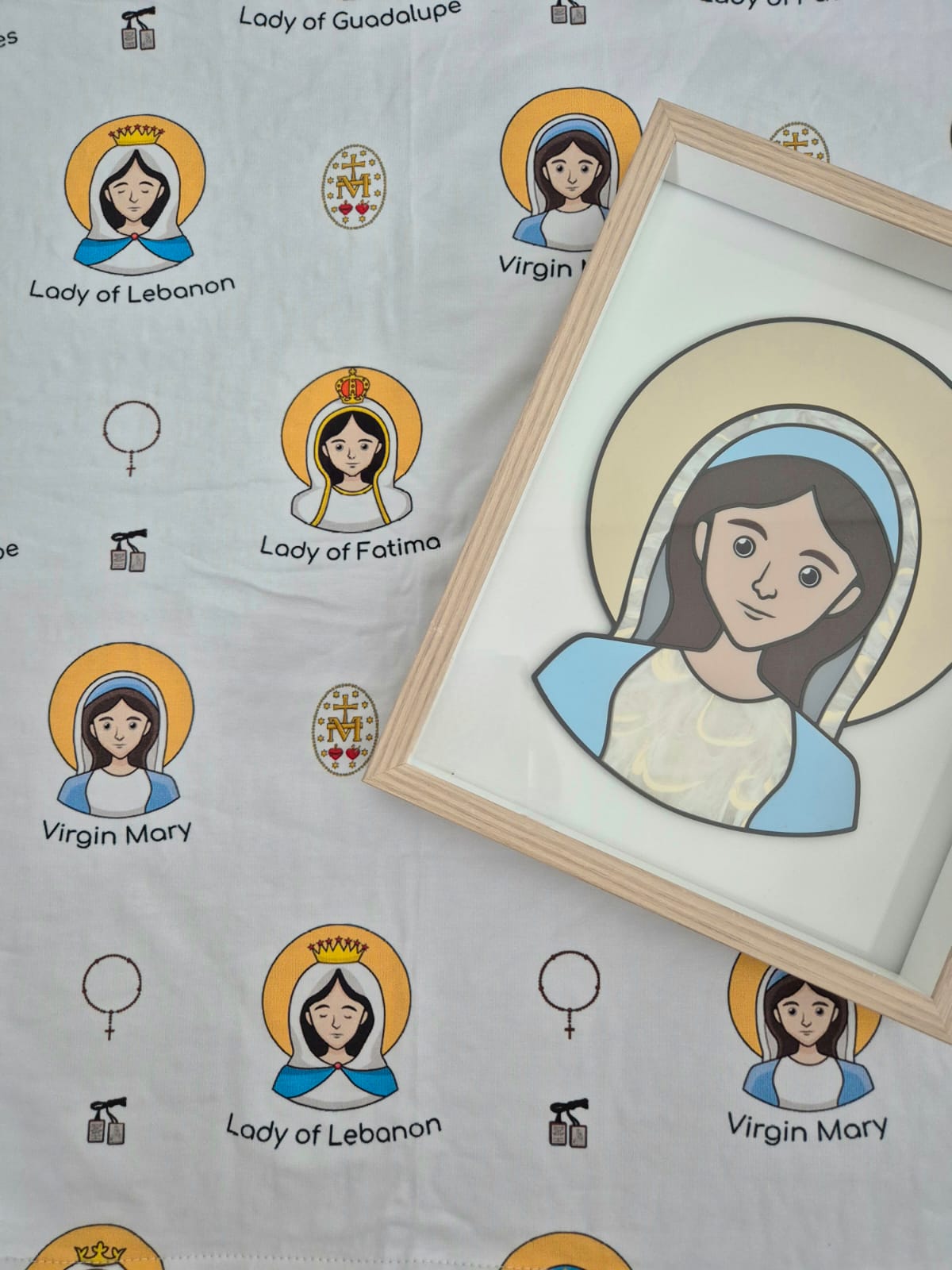Marian Nursery Set