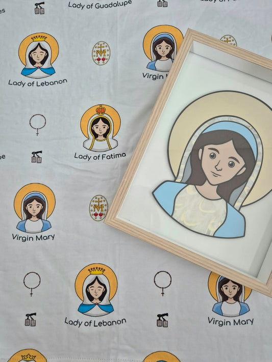 Marian Nursery Set