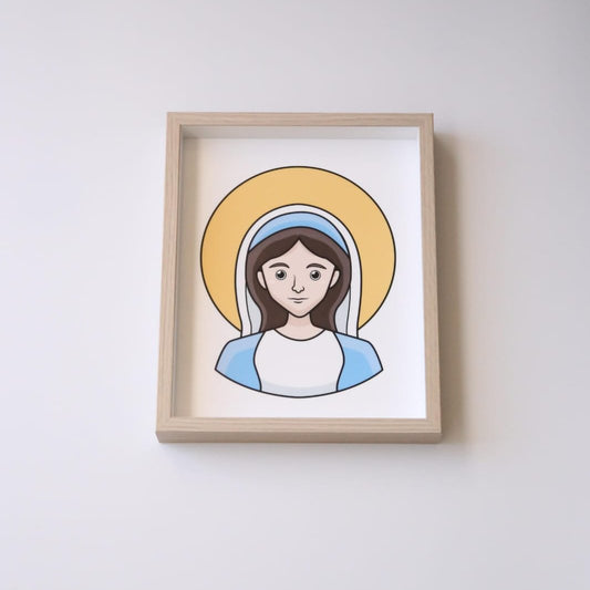 Mary Print Portrait