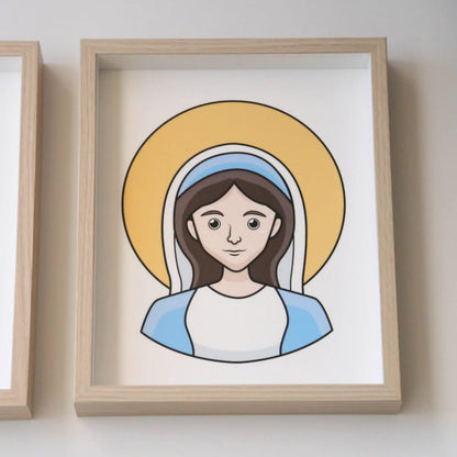 Mary Print Portrait