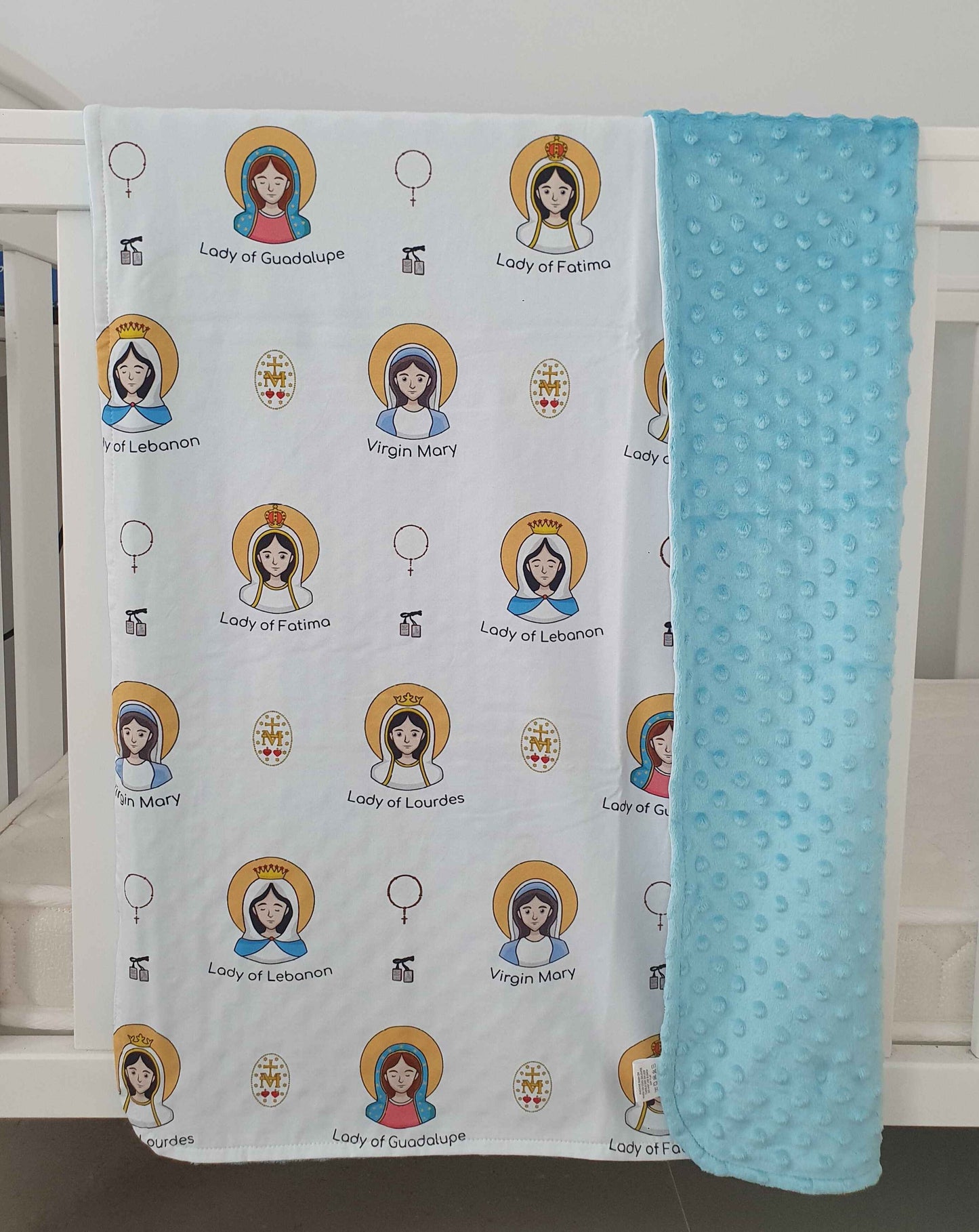 Raising Saints blanket