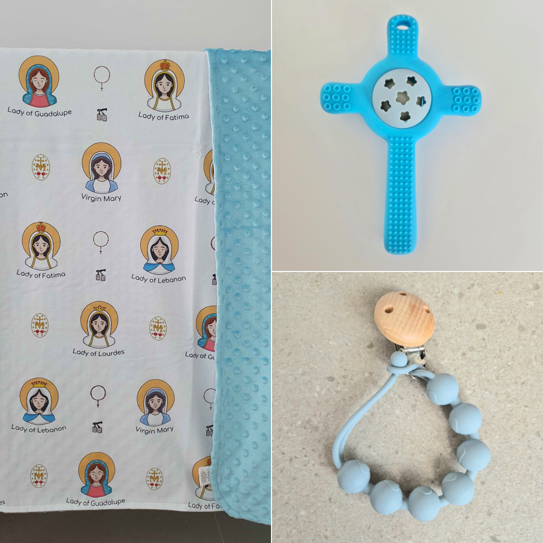 Custom Newborn Gift Set