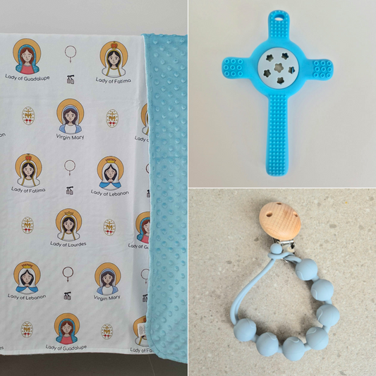 Custom Newborn Gift Set
