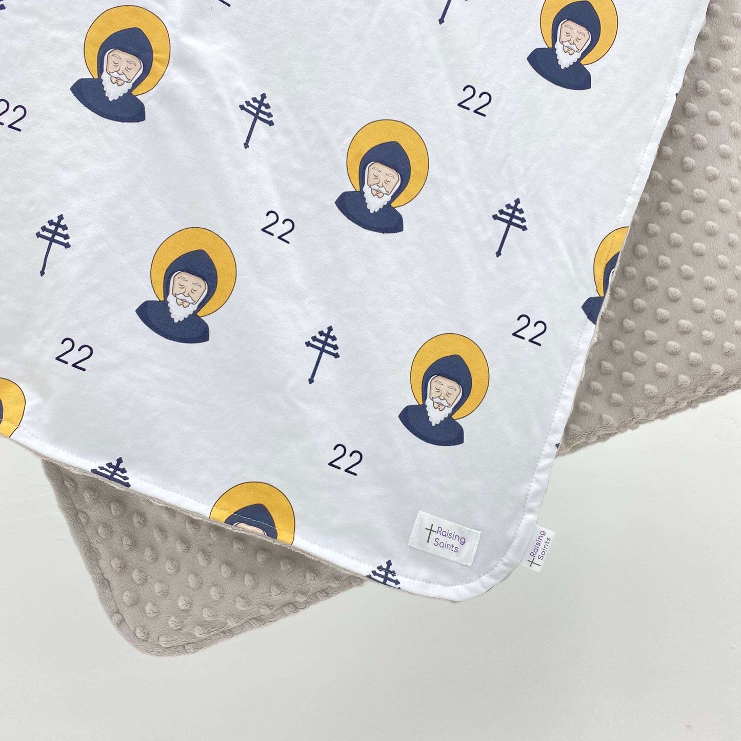 Raising Saints blanket