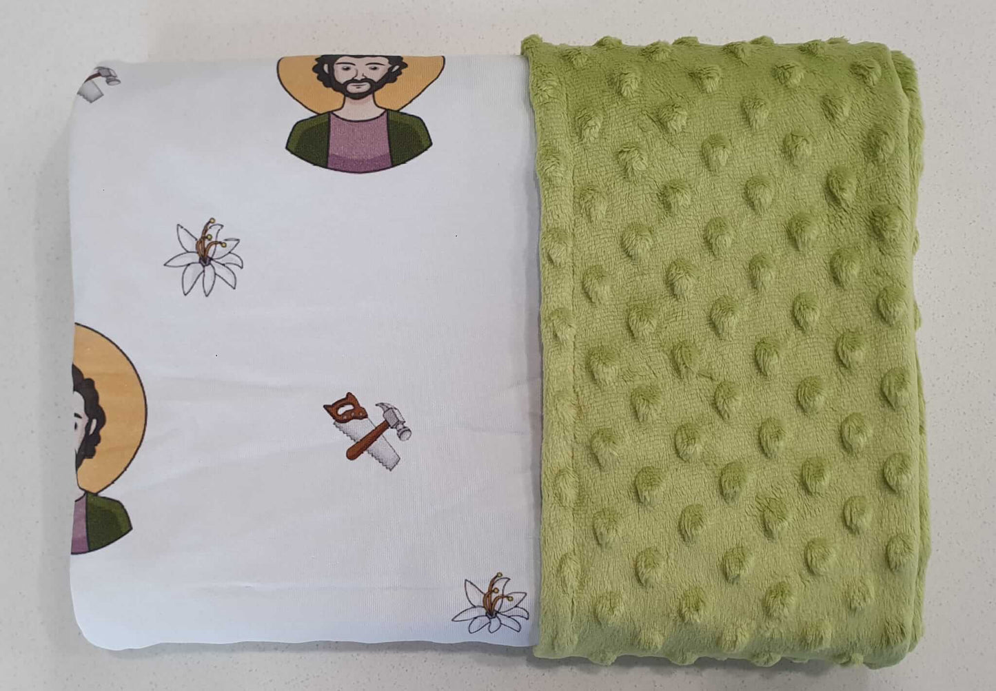 Raising Saints blanket