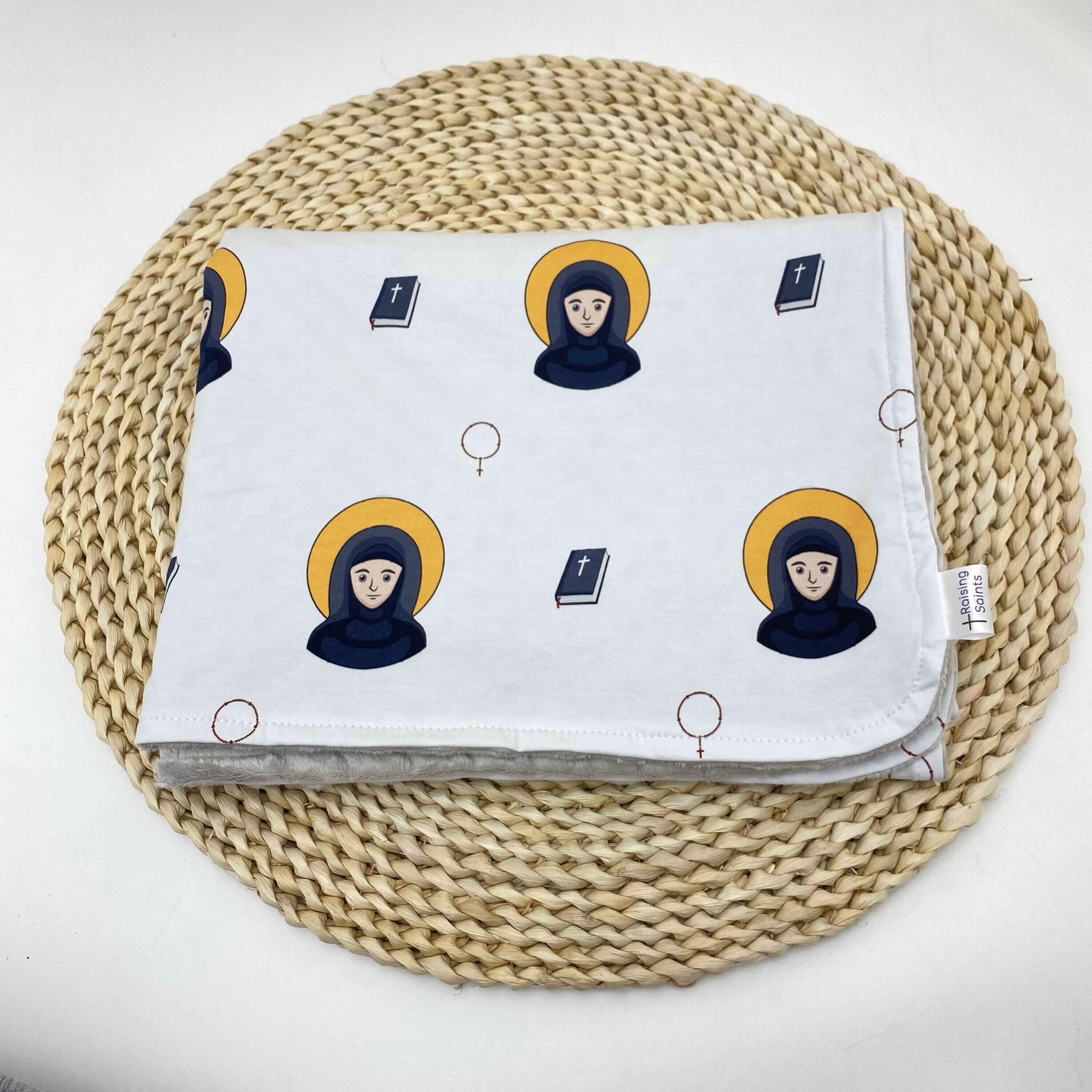Saint Rafqa Blanket – Raising Saints