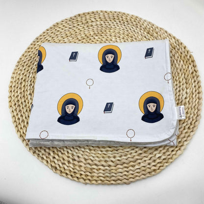 Saint Rafqa Blanket